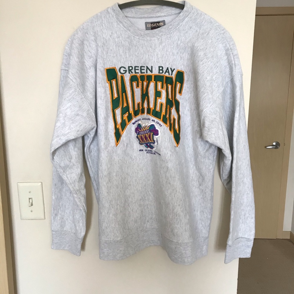 Packer crewneck